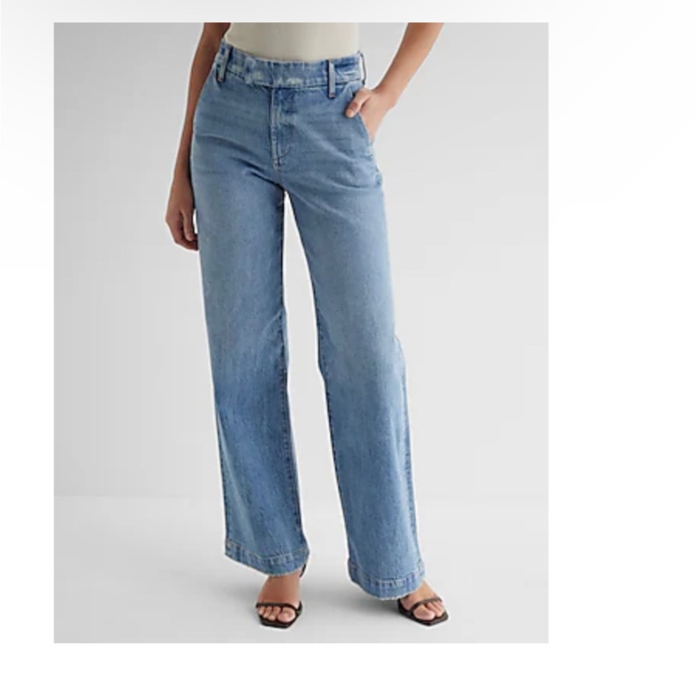 Women's Express wide leg Jeans